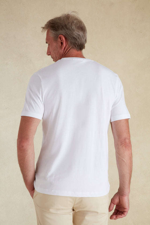 T-shirt à Col V - Image principale