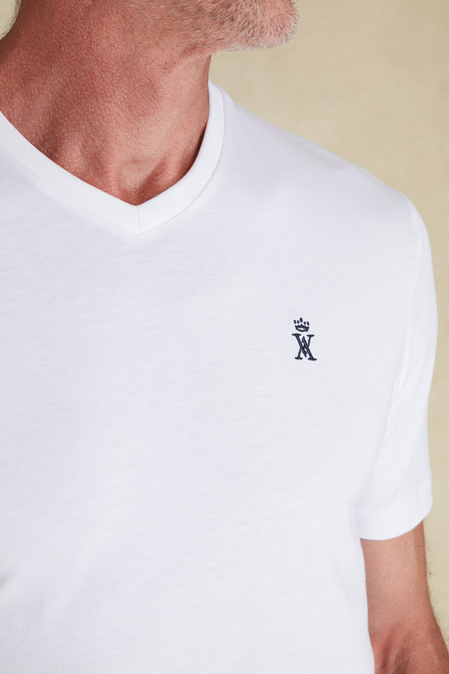T-shirt à Col V - Image principale