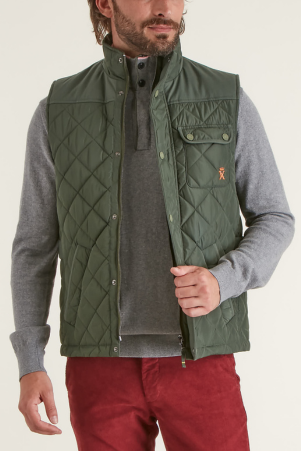 Veste Matelassée Sans Manches