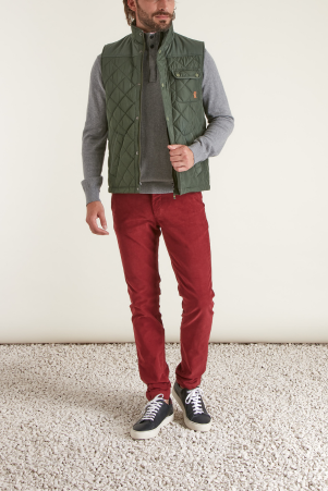 Veste Matelassée Sans Manches