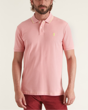 Polo à Détails Fluo - Image principale