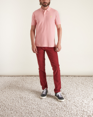 Polo à Détails Fluo - Image principale