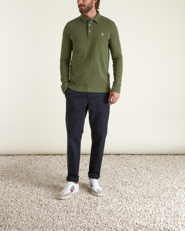 Polo Pickering à coudières - Image principale