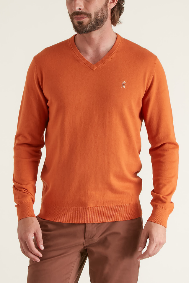 Pull Karl col V - Image principale