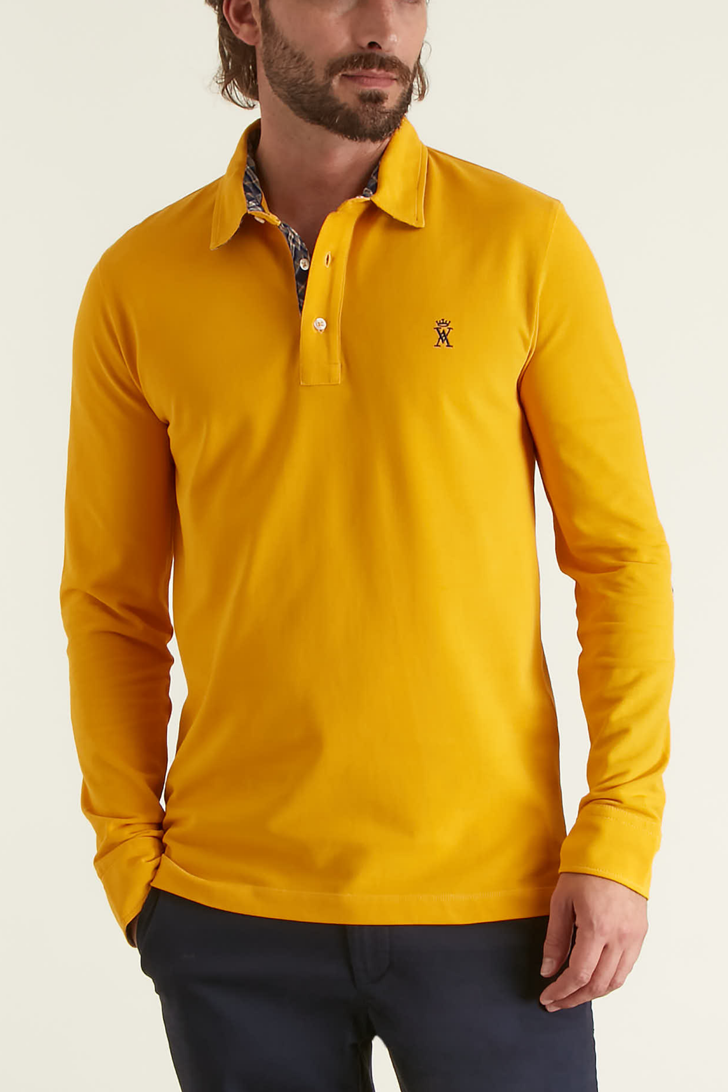 Polo Pickering à coudières