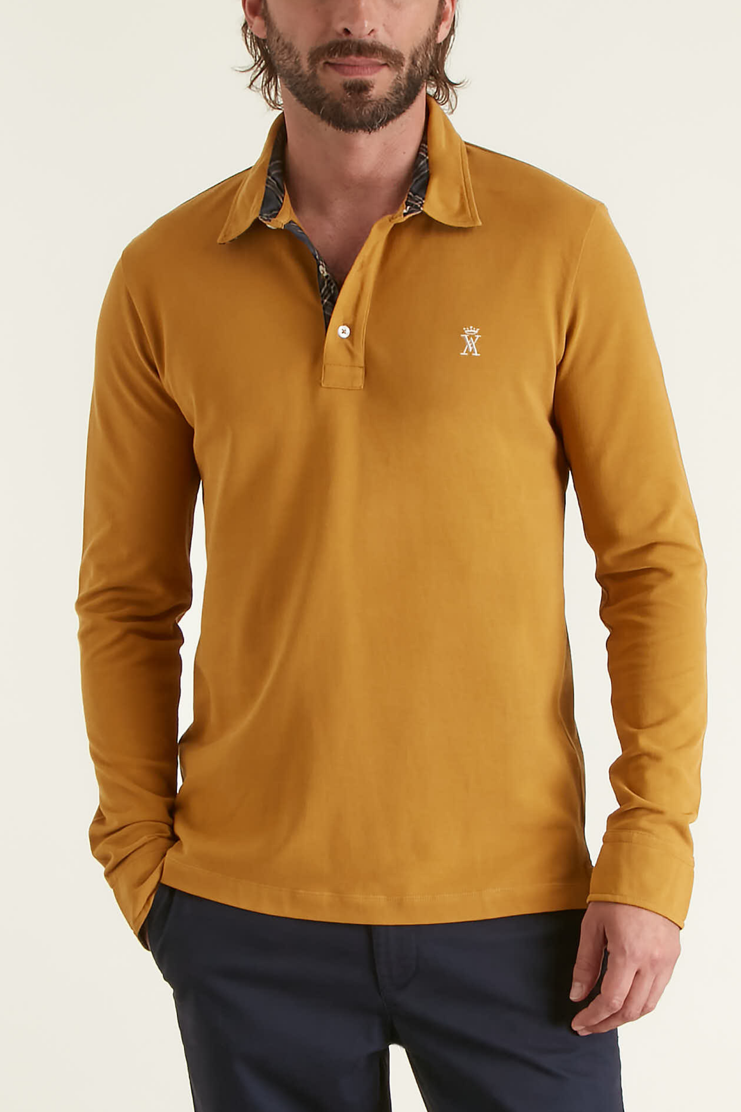 Polo Pickering à coudières