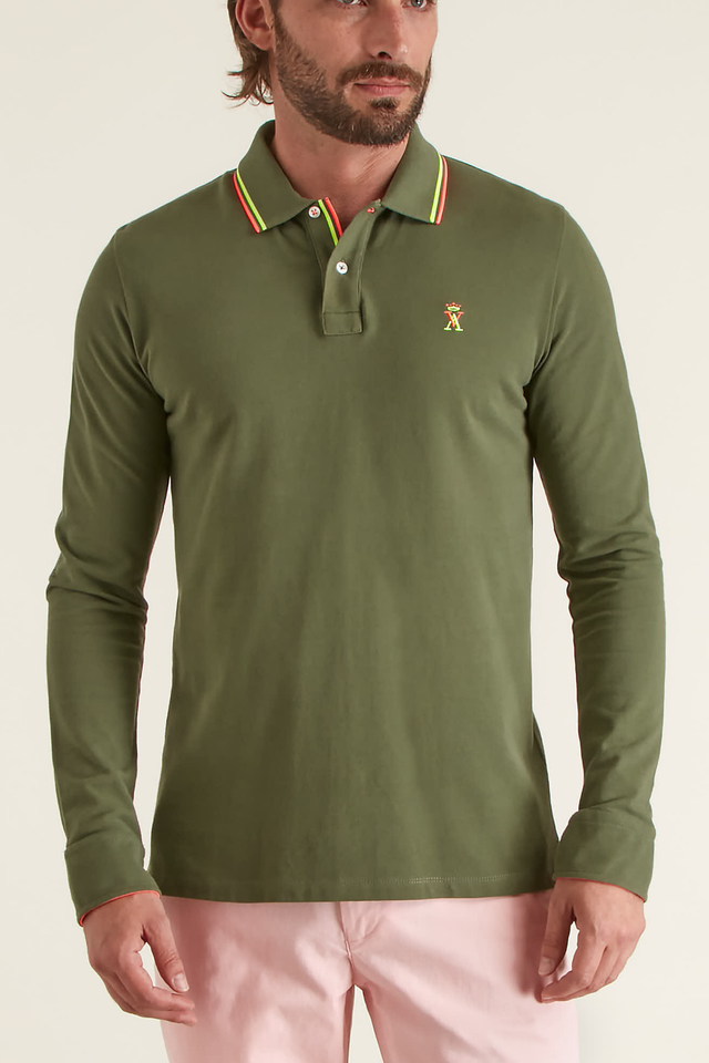 Polo à Manches Longues - Image principale
