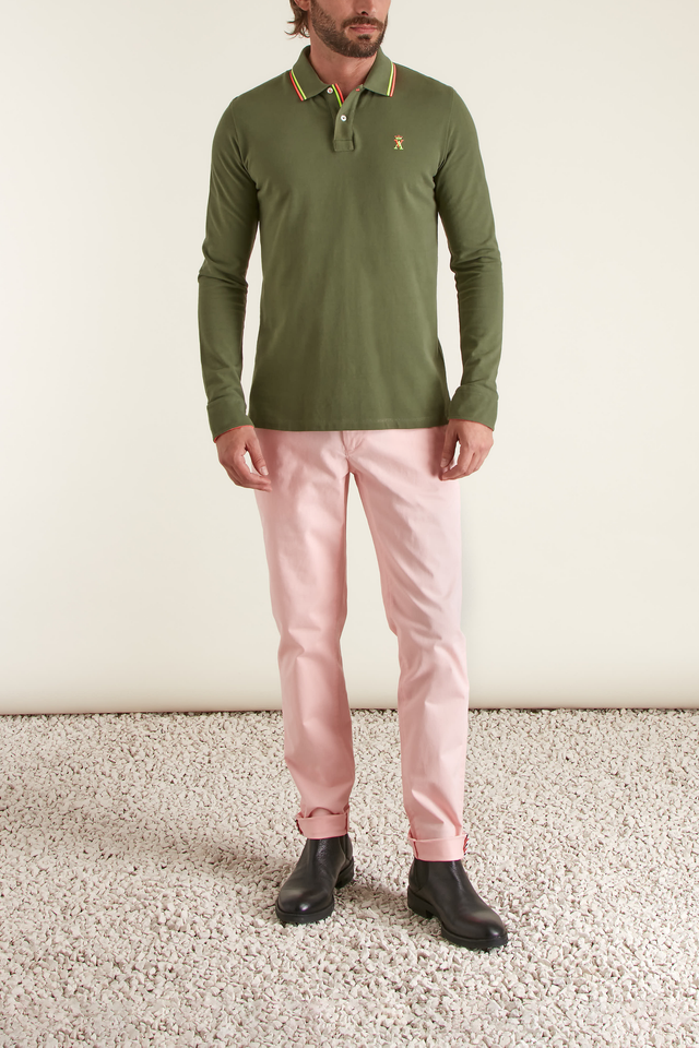 Polo à Manches Longues - Image principale