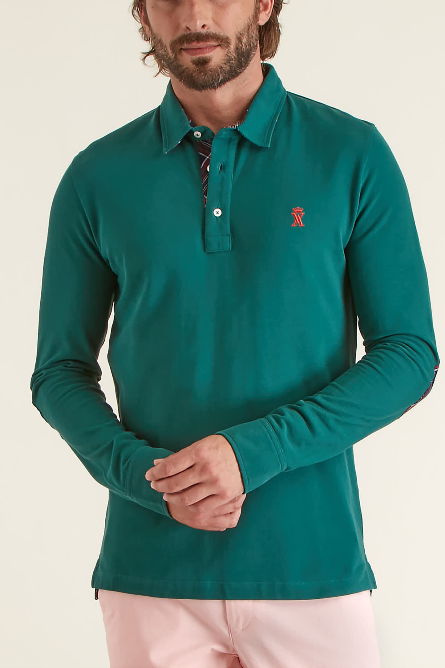 Polo Pickering à coudières