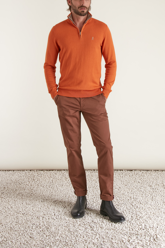 Pull Keaton Demi Zippé - Image principale