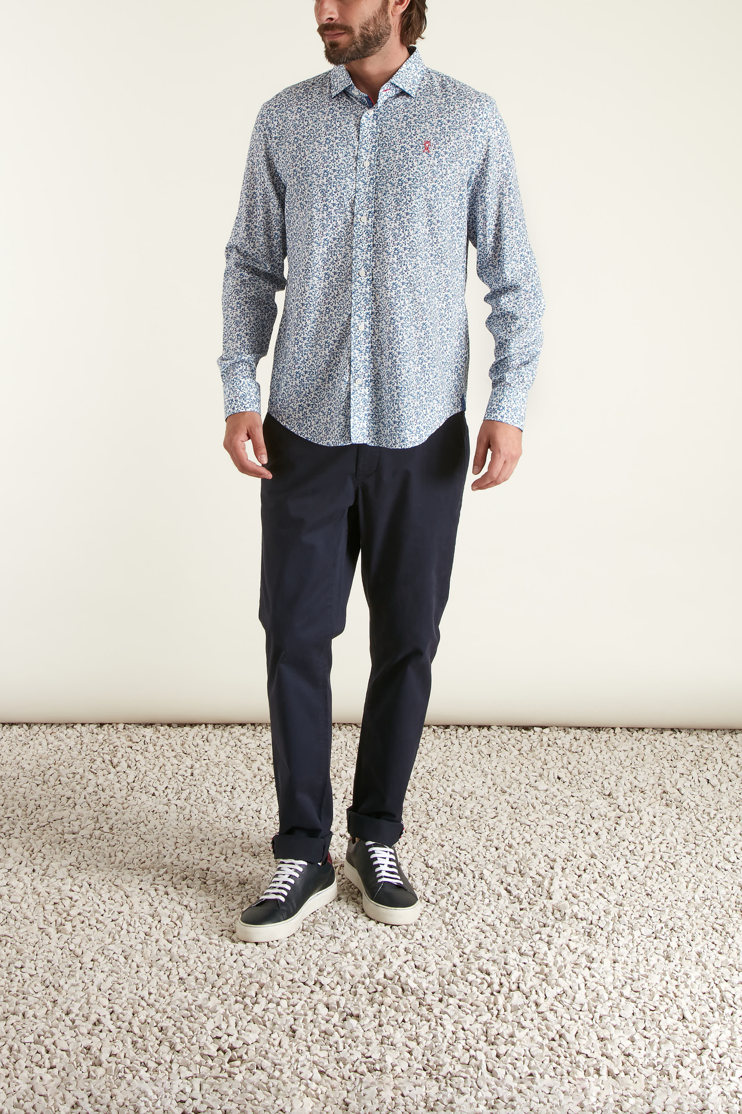 Chemise à Imprimé Floral