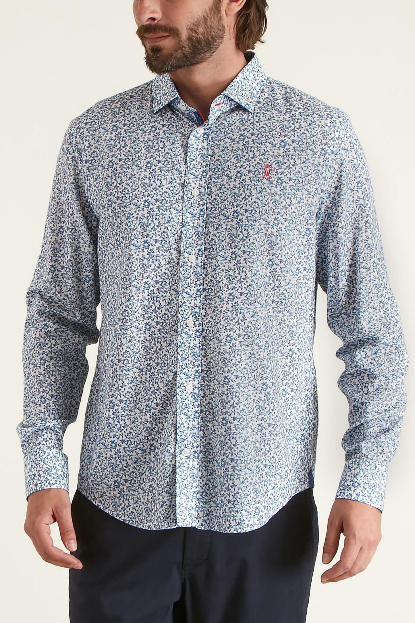 Chemise à Imprimé Floral