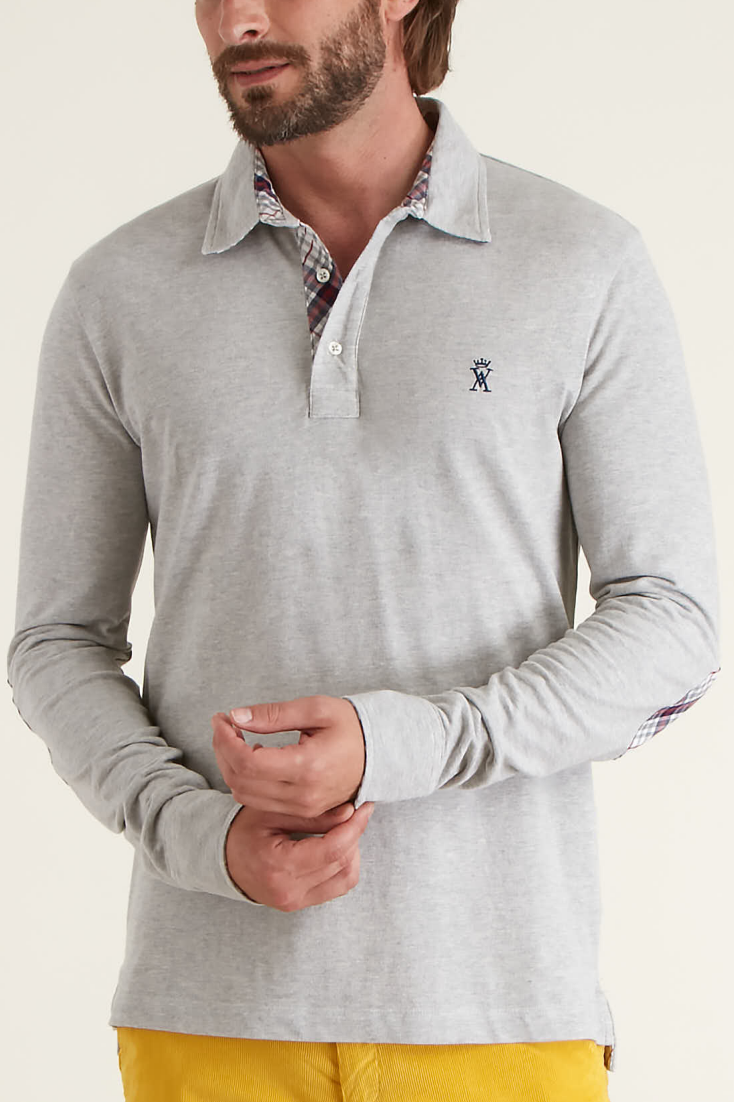 Polo Pickering à coudières