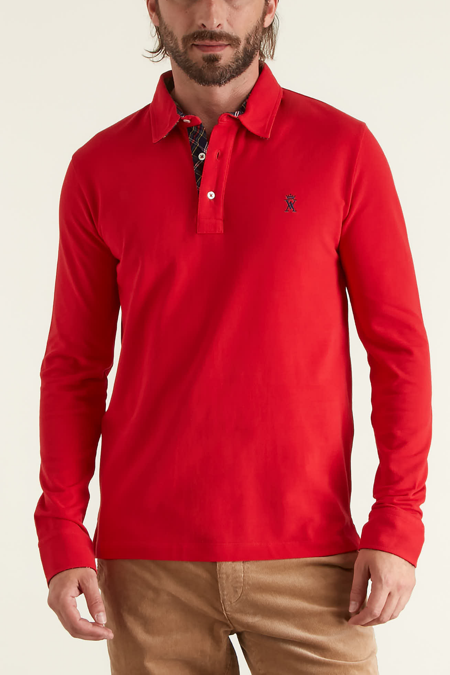 Polo Pickering à coudières