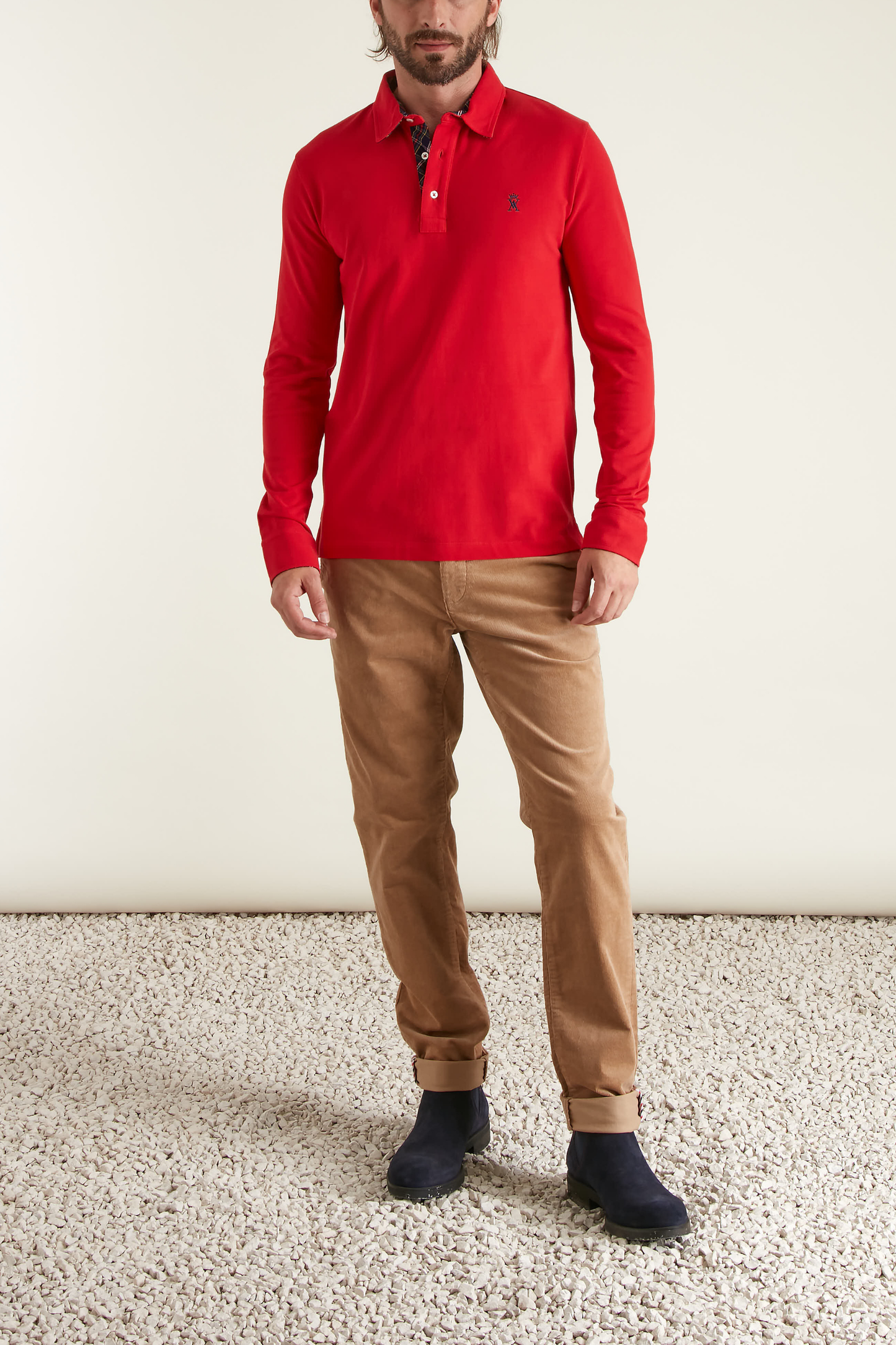 Polo Pickering à coudières