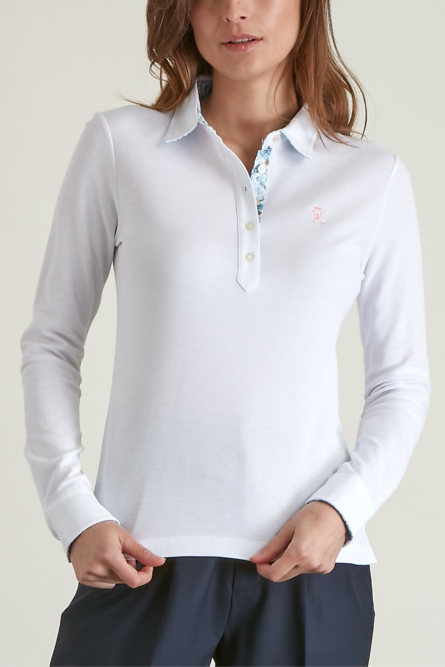 Polo Poppins 100% Coton Pima