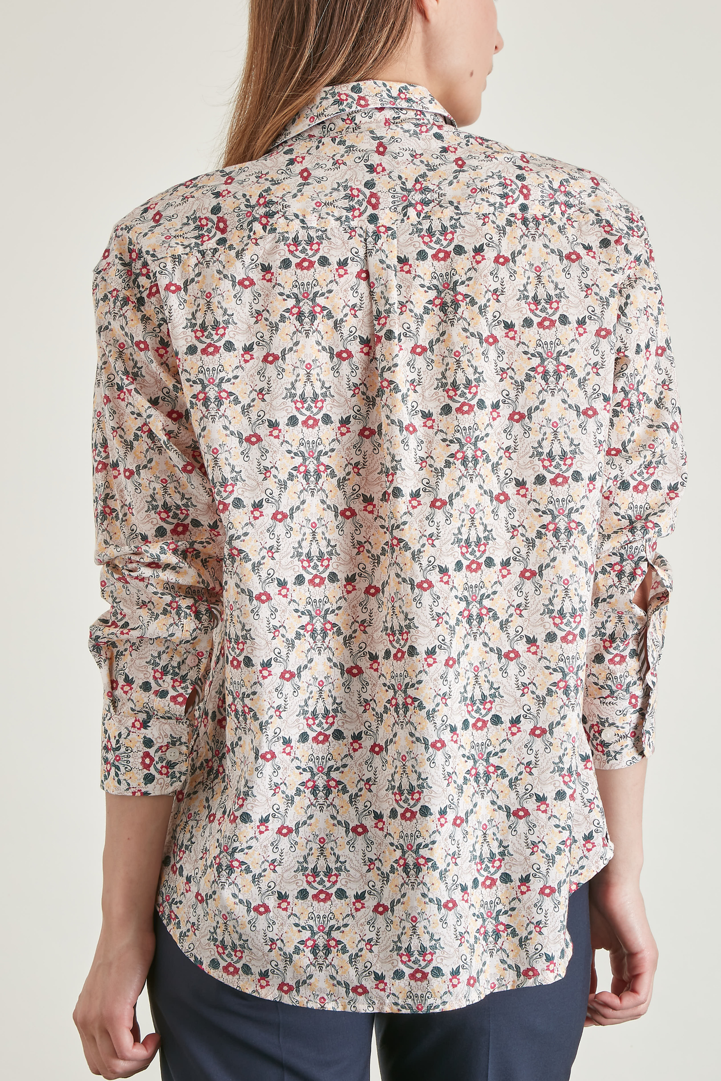 Chemise Slim à fleur