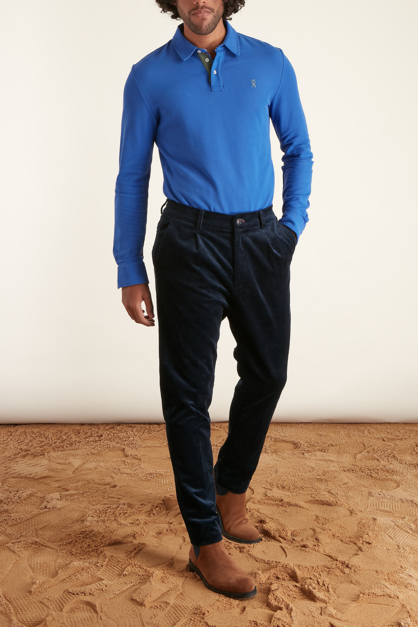 Pantalon Chino droit