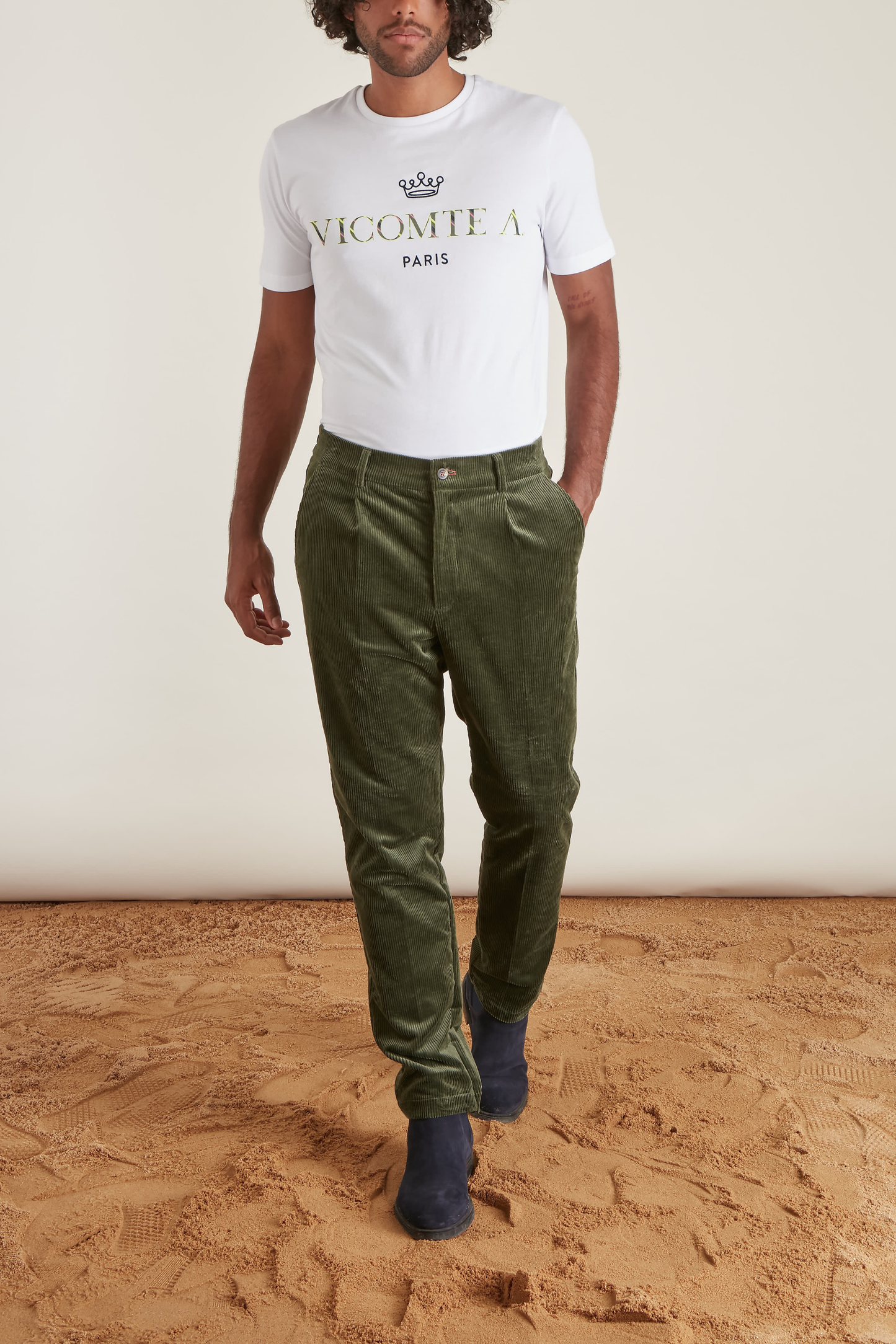 Pantalon Chino droit