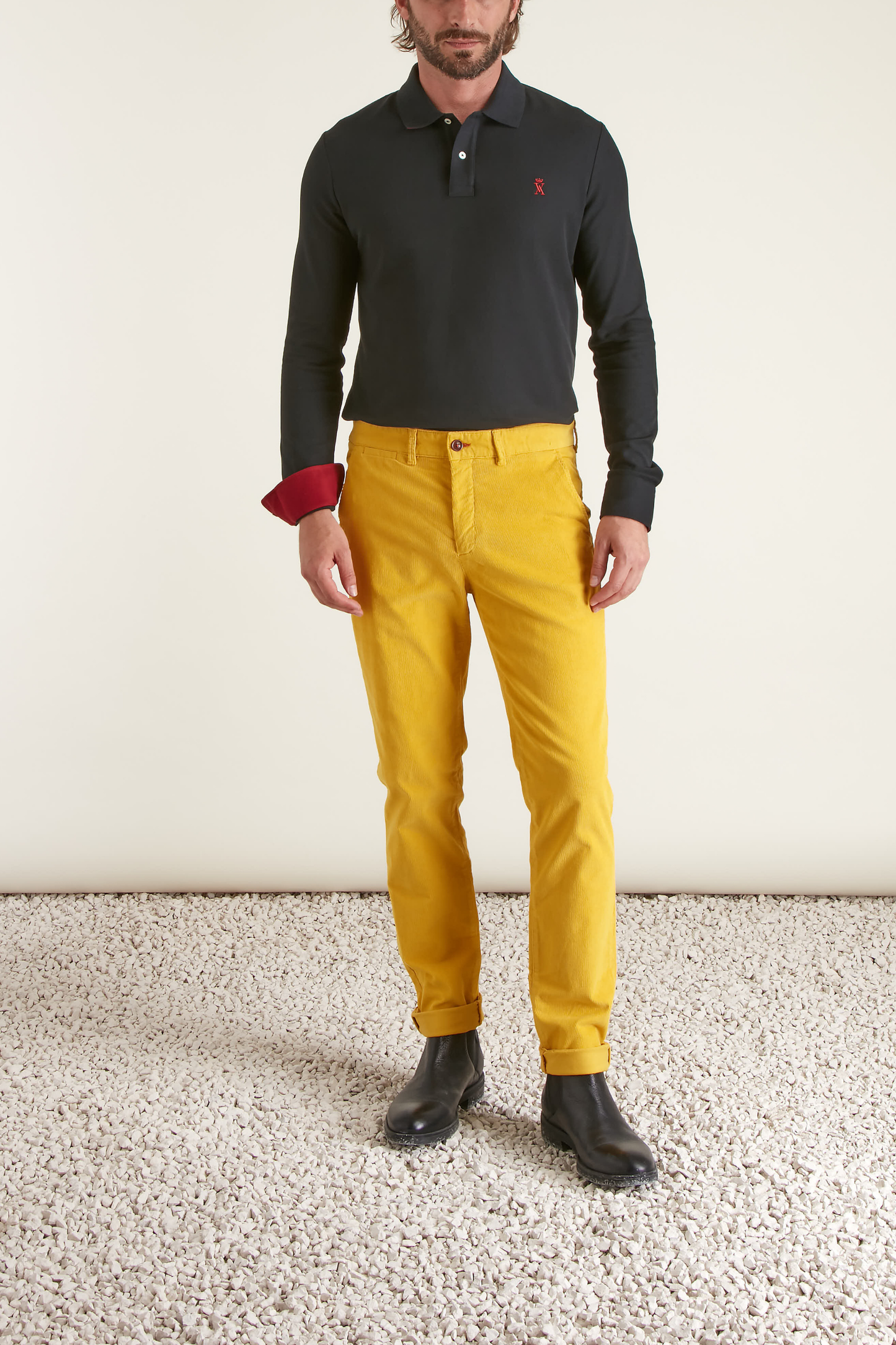 Pantalon velours Lorenzo