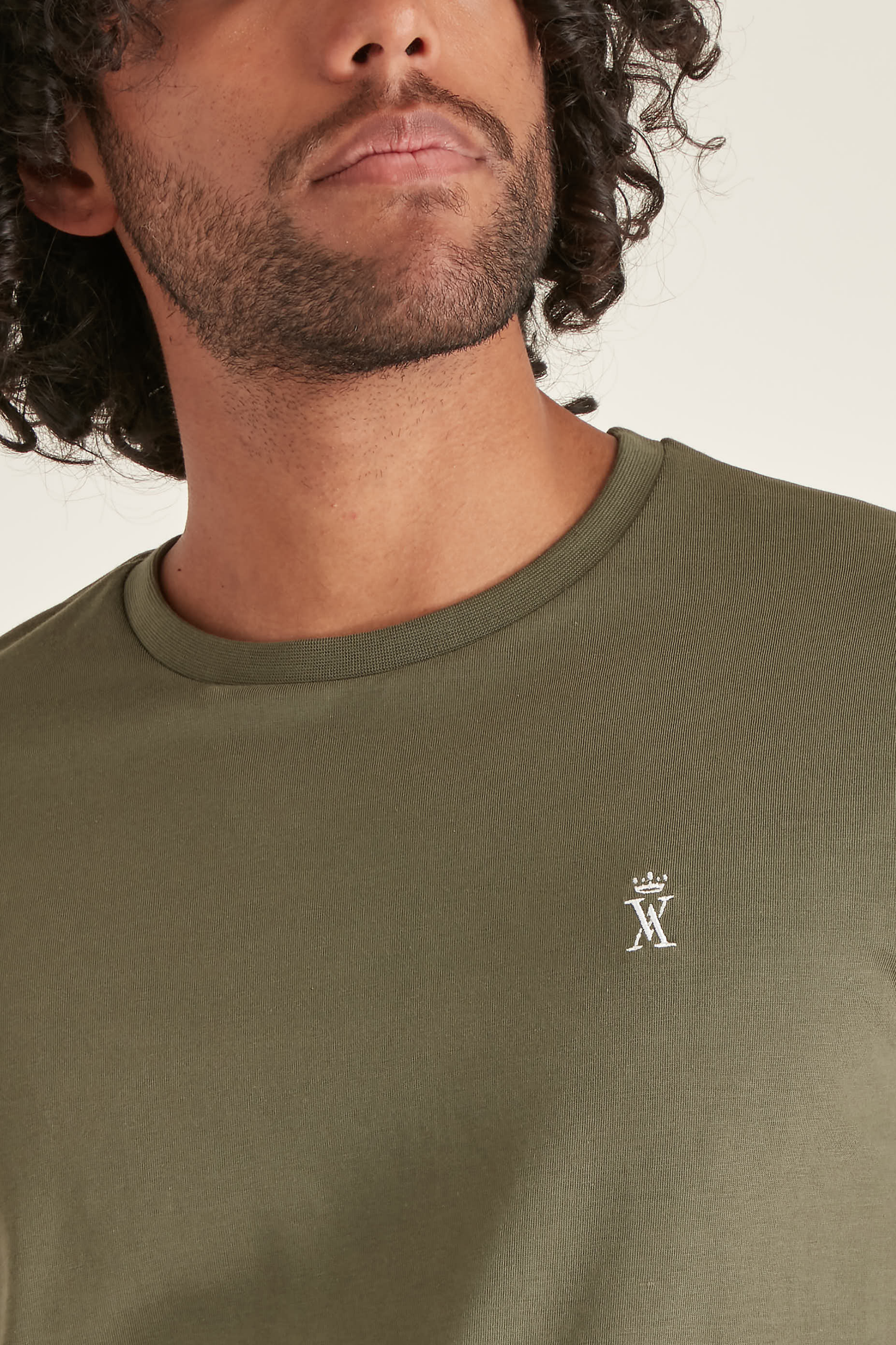 T-shirt Travis Col Rond