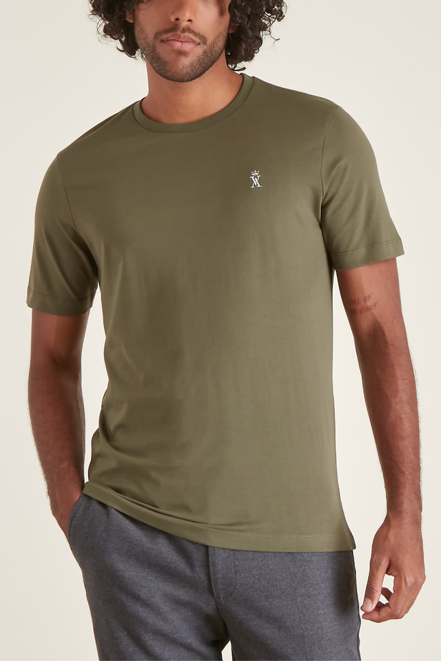 T-shirt Travis Col Rond - Image principale