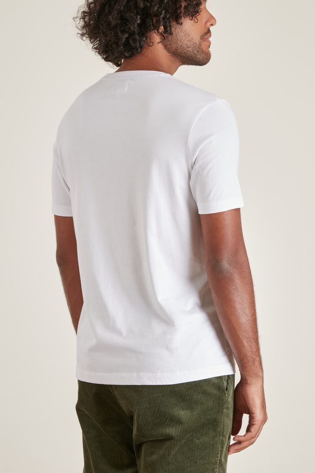 T-shirt Brodé à Col rond - Image principale