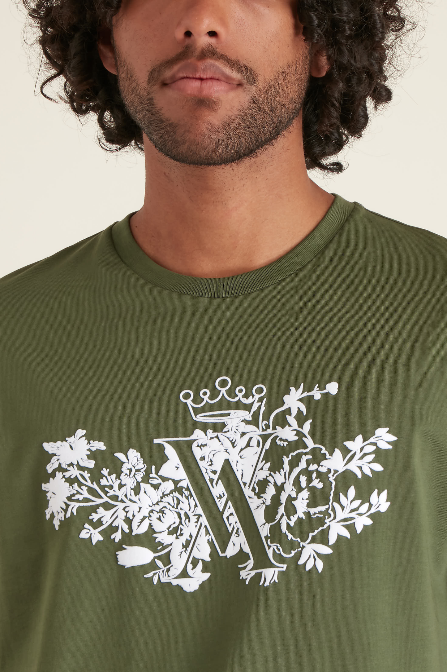 T-Shirt Floqué Vicomte A.