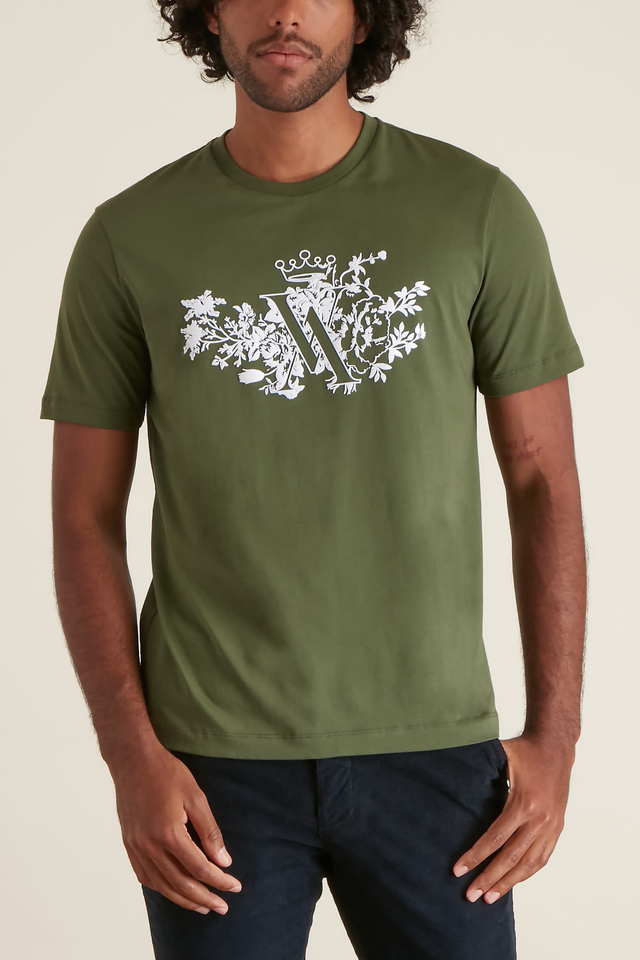 T-Shirt Floqué Vicomte A. - Image principale