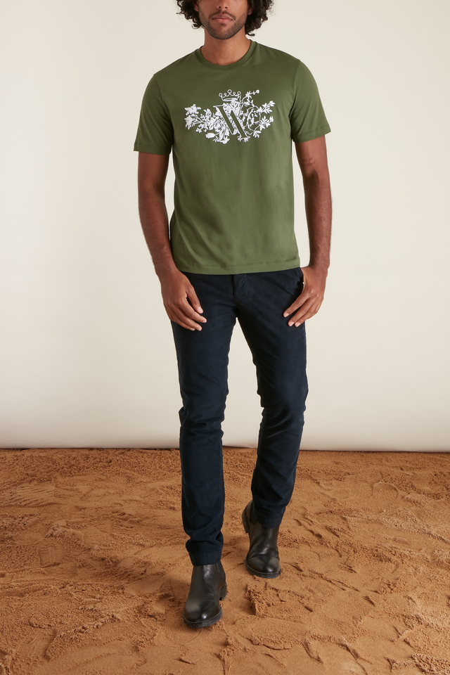 T-Shirt Floqué Vicomte A. - Image principale