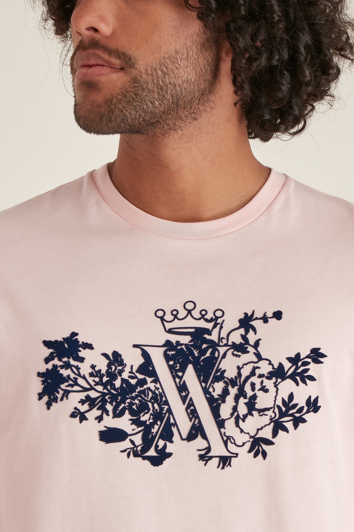 T-Shirt Floqué Vicomte A.