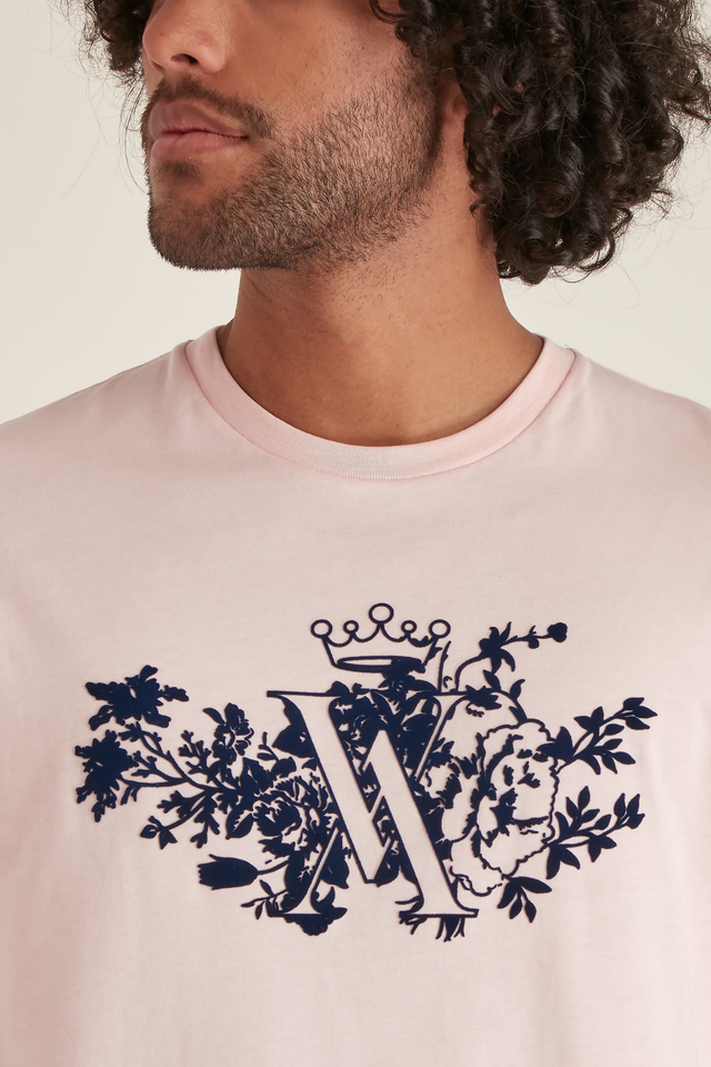 T-Shirt Floqué Vicomte A. - Image principale