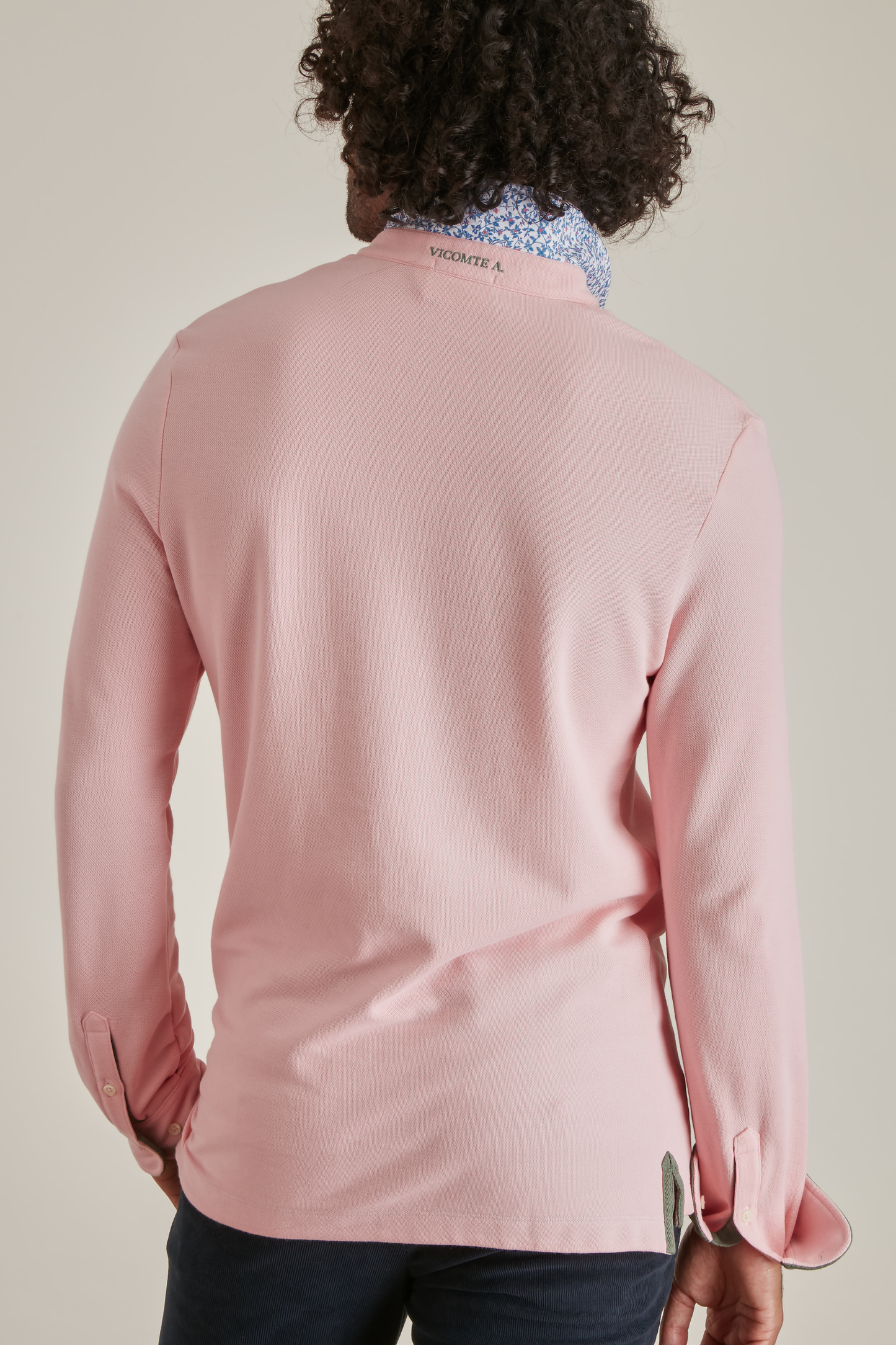 Polo à Détails Contrastés