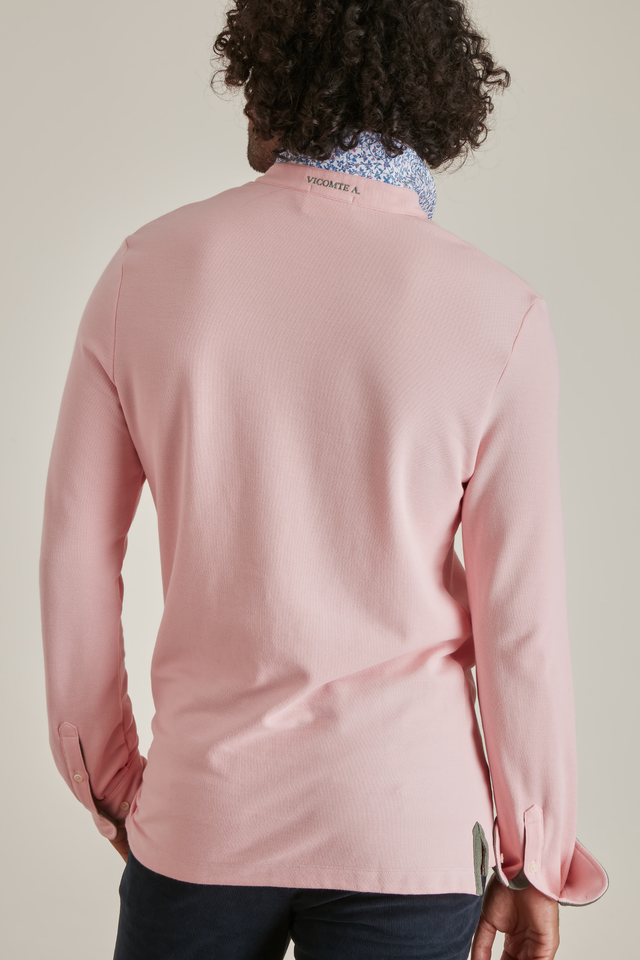 Polo à Détails Contrastés - Image principale