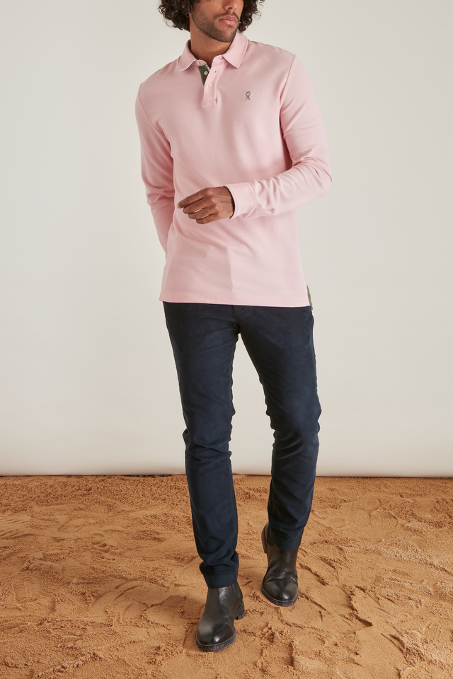 Polo à Détails Contrastés - Image principale