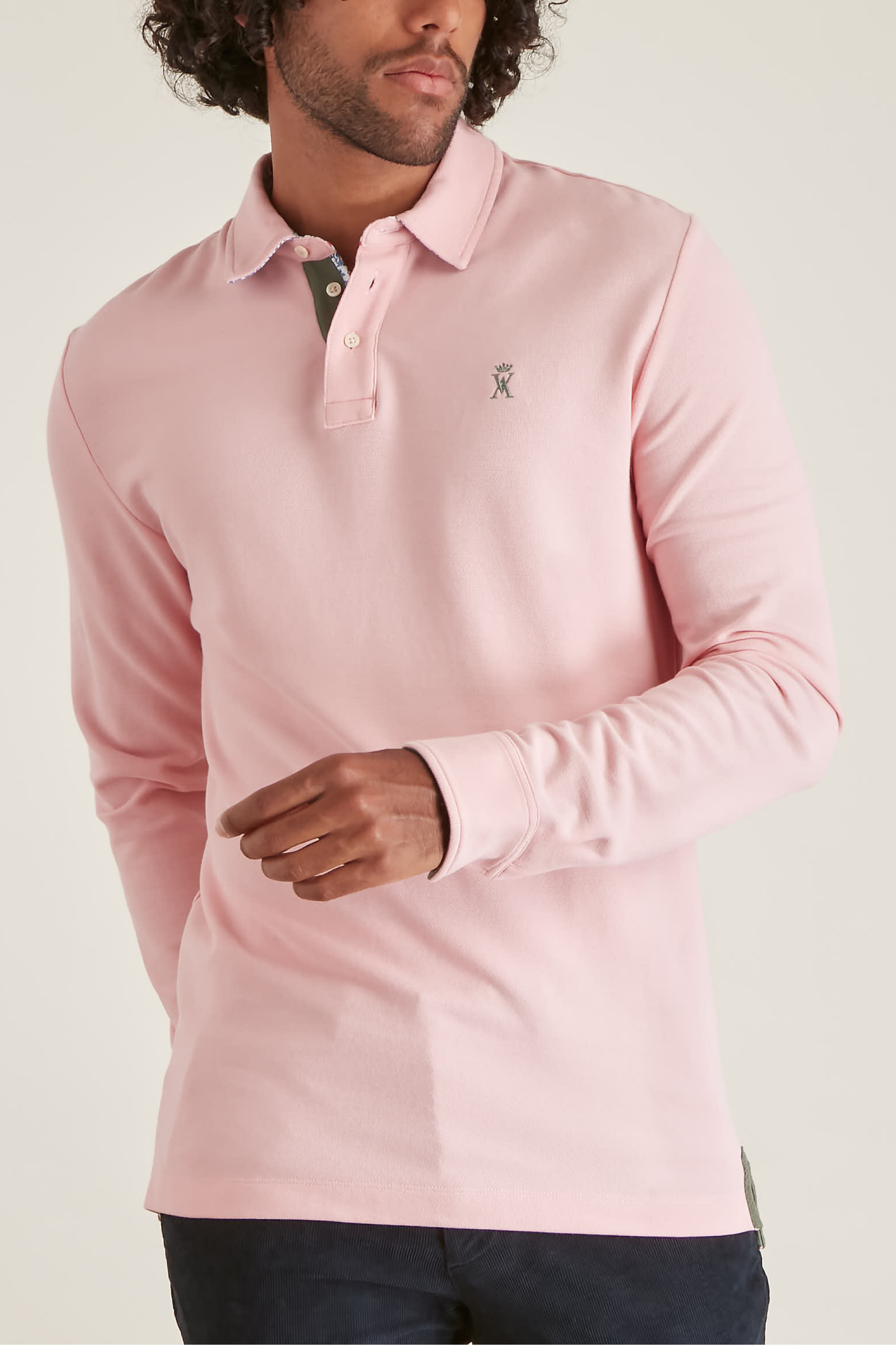 Polo à Détails Contrastés