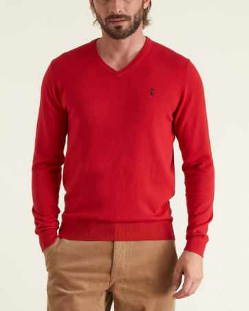 Pull Karl col V - Image principale