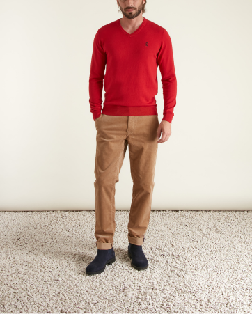 Pull Karl col V - Image principale