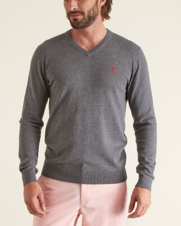 Pull Karl col V - Image principale