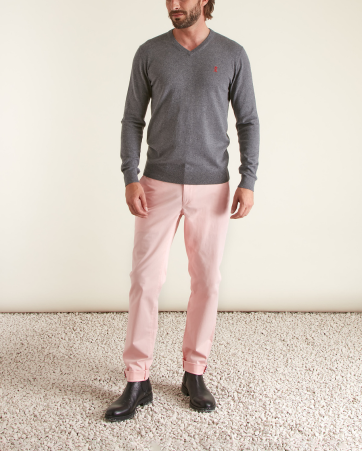 Pull Karl col V - Image principale