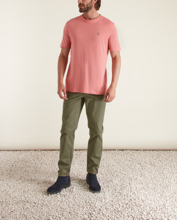 T-shirt Travis Col Rond