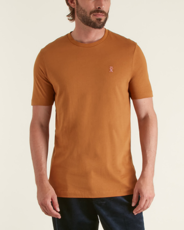 T-shirt Travis Col Rond