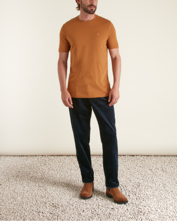 T-shirt Travis Col Rond