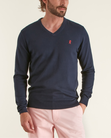 Pull Karl col V - Image principale