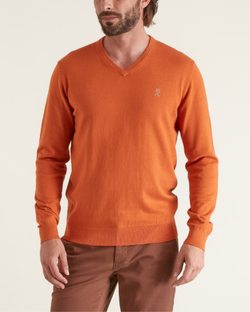 Pull Karl col V - Image principale