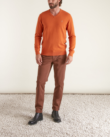 Pull Karl col V - Image principale