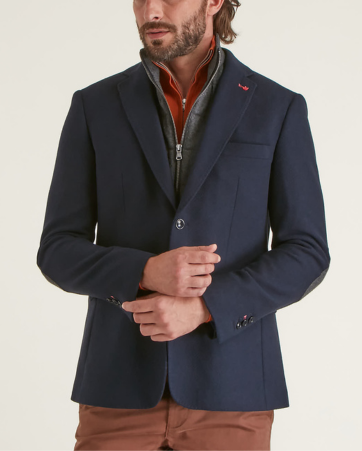 Blazer avec Parmenture Amovible