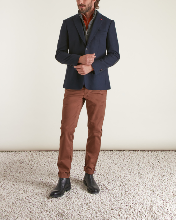 Blazer avec Parmenture Amovible - Image principale