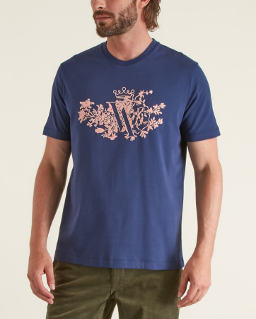 T-Shirt Floqué Vicomte A.