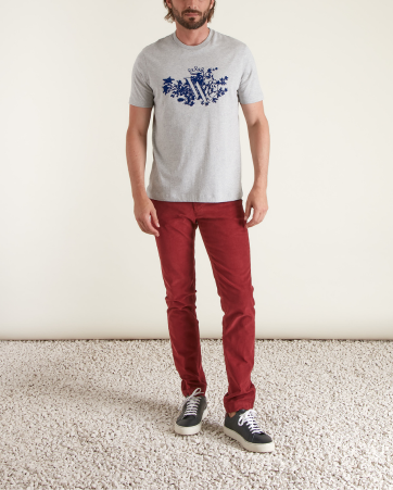 T-Shirt Floqué Vicomte A. - Image principale